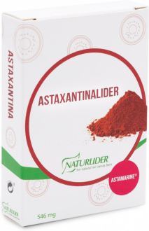 Naturlider Just't Care Astaxantinalider Astamarin 2,5 mg 30 pflanzliche Kapseln