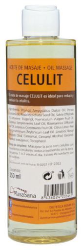Cellulit-Massage&ouml;l 250 ml