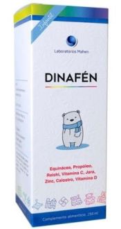 Mahen Dinaf&eacute;n Defenses Kindersirup 250 ml