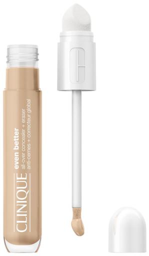 Clinique Even Better All-Over Concealer + Radiergummi 6 ml