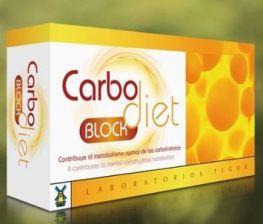Laboratorios Tegor Carbodiet Block 60 Kapseln