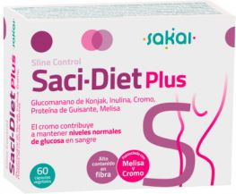 Sline Control Sacidiet Plus 60 Kapseln
