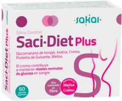 Sline Control Sacidiet Plus 60 Kapseln
