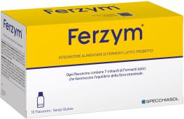 Specchiasol Ferzym Fast 10 Fl&auml;schchen x 8 ml