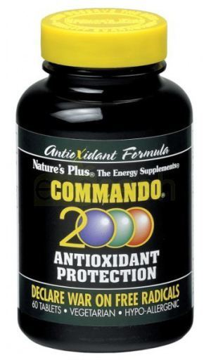 NaturesPlus Commando 2000 Antioxidans 60 Tabletten