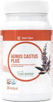 Naturlider Just't Care Agnus Castus Plus 30 Gem&uuml;sekapseln