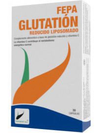 Fepadiet Fepadiet Reduziertes Glutathion-Liposom 30 Kapseln
