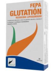 Fepadiet Reduziertes Glutathion-Liposom 30 Kapseln