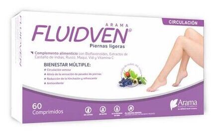 Arama Fluidven 60 Tabletten