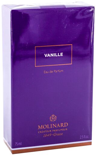 Molinard Vanille Eau de Parfum 75 ml