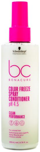 Schwarzkopf Professional BC Bonacure Color Freeze Spray Conditioner pH 4,5