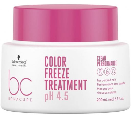 Schwarzkopf Professional BC Bonacure Color Freeze Behandlung pH 4,5
