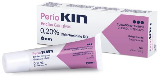 Kin PerioKin Chlorhexidin-Gel 0,2 % 30 ml