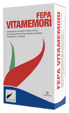 Fepadiet Vitamemori 30 Kapseln