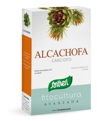 Santiveri Artischocke 40 Kapseln