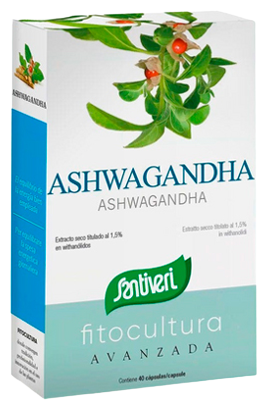 Santiveri Aswaganda 40 Kapseln