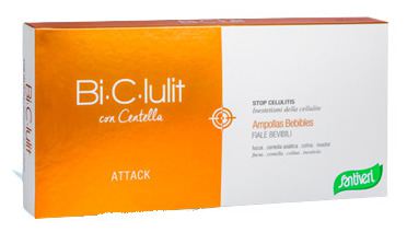 Santiveri Bi-C-Lulit-Angriff mit Centella 20 Fl&auml;schchen