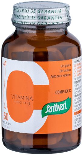 Santiveri Vitamin-Komplex C 1000 mg 50 Tabletten
