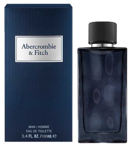 Abercrombie & Fitch Eau de Toilette First Instinct Blau