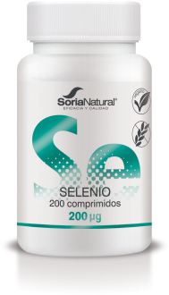 Soria Natural Selen mit verz&ouml;gerter Freisetzung, 200 Kapseln