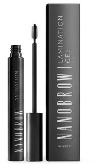 Nanobrow Laminierungs-Augenbrauengel zur Fixierung 7 ml