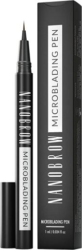 Nanobrow Microblanding Pen Augenbrauenstift mit Ultra Precision 1 ml
