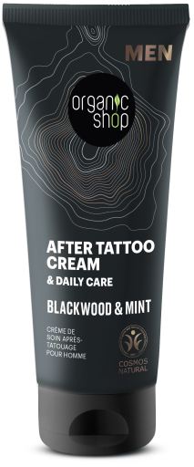 Organic Shop Aftercare Tattoo-Creme Blackwood & Mint 75 ml