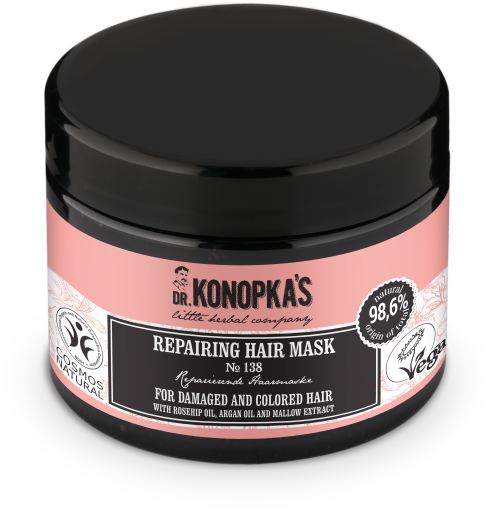 Dr. Konopka's Reparaturmaske 138 f&uuml;r gesch&auml;digtes und gef&auml;rbtes Haar, 300 ml