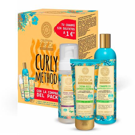 Natura Siberica Curly Oblepikha Set 3 St&uuml;ck