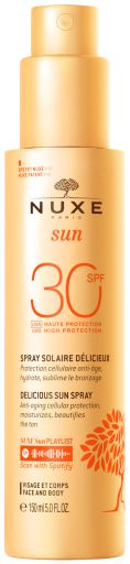 Nuxe Delicious Sonnenspray Hoher Schutz LSF 30 150 ml