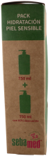 K&ouml;rpermilch f&uuml;r empfindliche Haut 2 x 750 ml