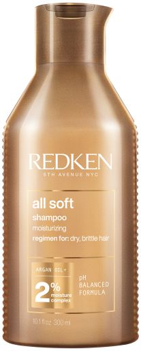 Redken All Soft Shampoo