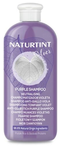Naturtint Shampoo f&uuml;r blonde Str&auml;hnchen mit Silbertonung, 330 ml