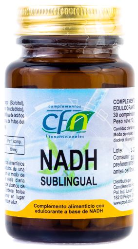 CFN NADH Sublingual 30 Tabletten