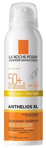 La Roche Posay Anthelios XL Unsichtbarer Sonnenschutznebel LSF 50+ 200 ml