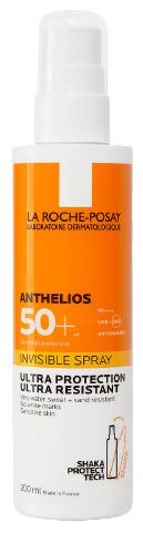 La Roche Posay Anthelios Unsichtbares Sonnenschutzspray LSF 50+ 200 ml