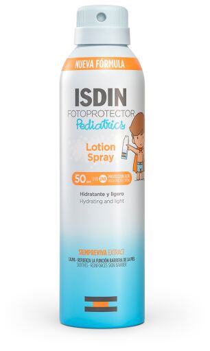 Isdin P&auml;diatrie Sonnenschutzlotion Spray LSF 50 200 ml