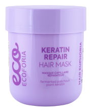 Ecoforia Keratin-Reparaturmaske 200 ml