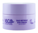Ecoforia Lavendelwolken Tages- und Nachtcreme Augenkontur 30 ml
