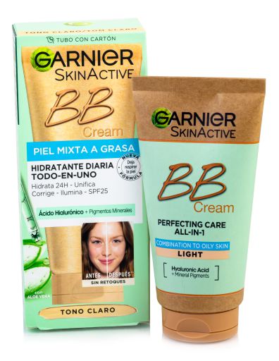 Garnier Skin Active BB Cream Mattierende Mischhaut bis fettige Haut 50 ml