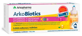 Arkobiotics Vitamine und Abwehrkr&auml;fte f&uuml;r Kinder 7 Fl&auml;schchen