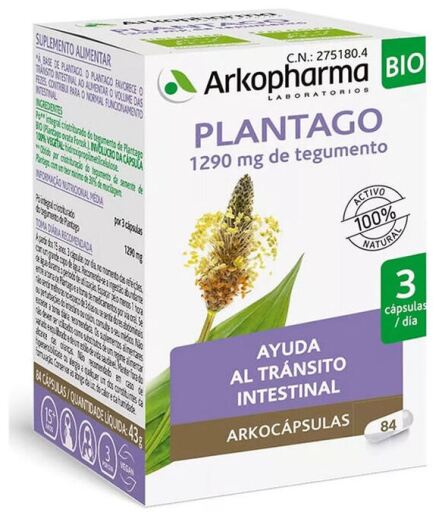 Arkopharma Arkocapsulas Plantago-Kapseln