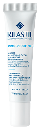 Rilastil Progression (+) Augenkonturcreme 15 ml