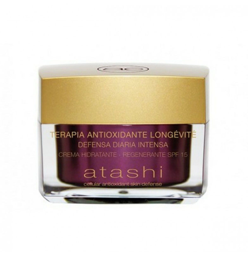 Atashi Regenerierende Antioxidans-Feuchtigkeitscreme SPF 15 50 ml