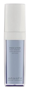 Atashi Fresh & Pure Night Reinewal Serum 30ml