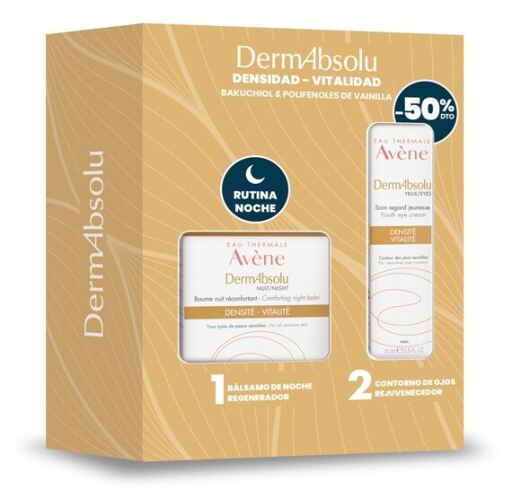 Av&egrave;ne DermAbsolu Nachtroutine 2 St&uuml;ck