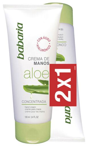 Babaria Aloe Vera Handcreme 2 x 100 ml