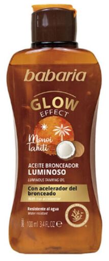 Babaria Monoi Tahiti Br&auml;unungsbeschleuniger&ouml;l Leuchteffekt 100 ml