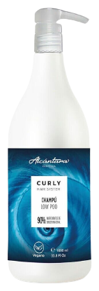 Alcantara Lockiges Haarsystem Low Poo Shampoo