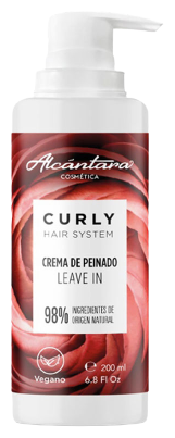 Alcantara Curly Hair System Leave In Styling-Creme 200 ml